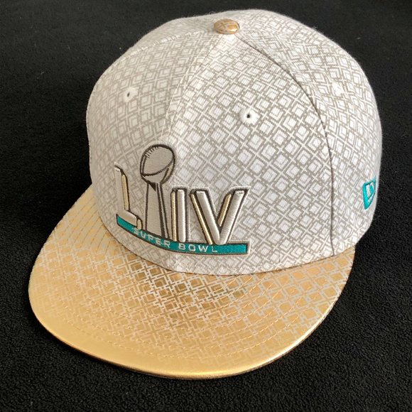 SUPER BOWL LIV GOLD 59FIFTY FITTED - Picture 1 of 5